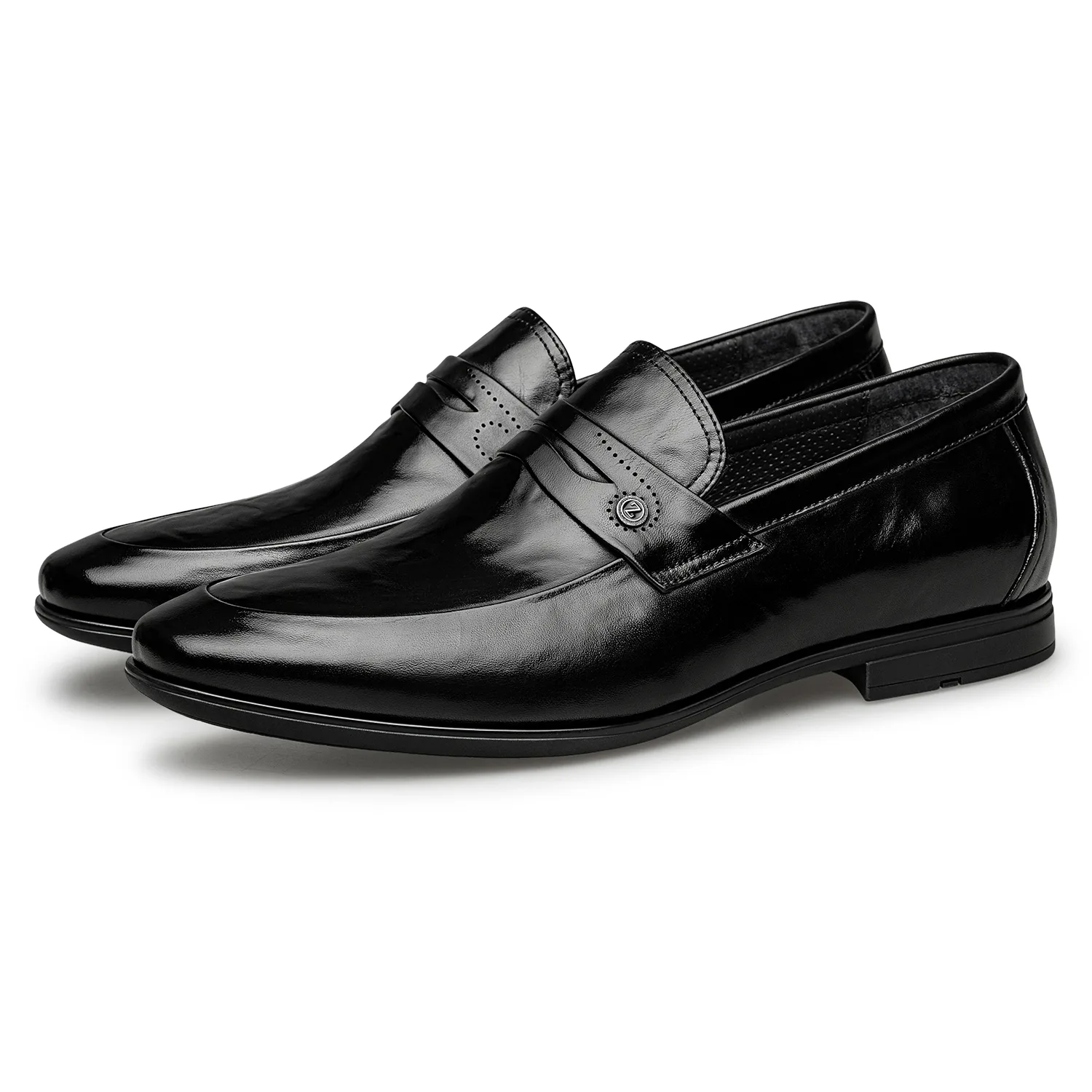 ZRO Мужские повседневные туфли low top черные/коричневые — фото 4