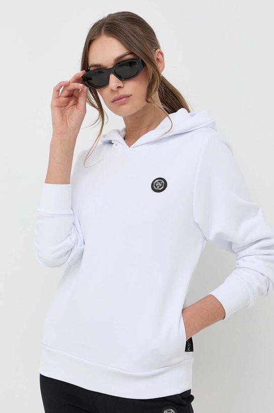 

Толстовка PLEIN SPORT Plein Sport, белый