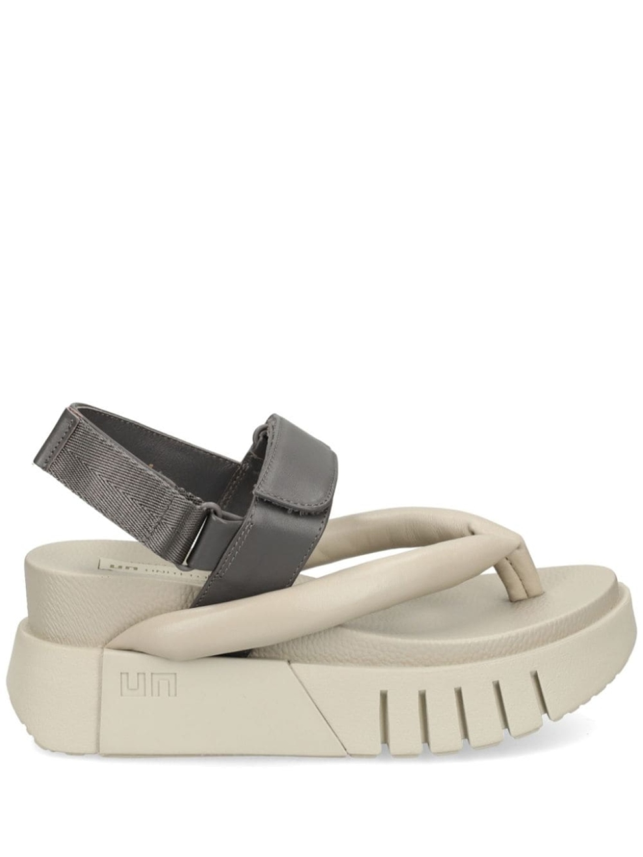 United Nude сандалии Delta Thong на платформе, нейтральный цвет