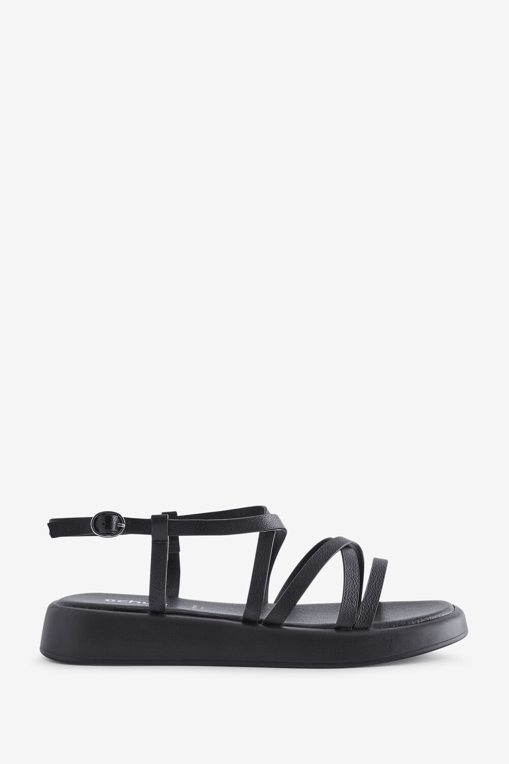 Босоножки Tristan с ремешками Schuh, черный