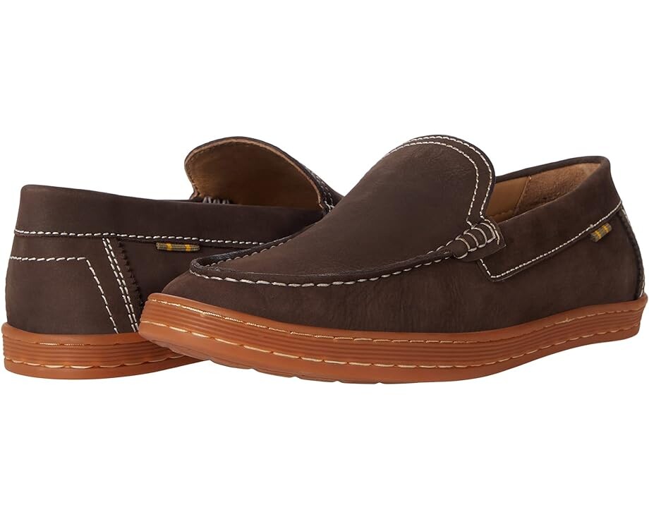 

Лоферы Original Penguin Hardy Venetian, цвет Brown Leather