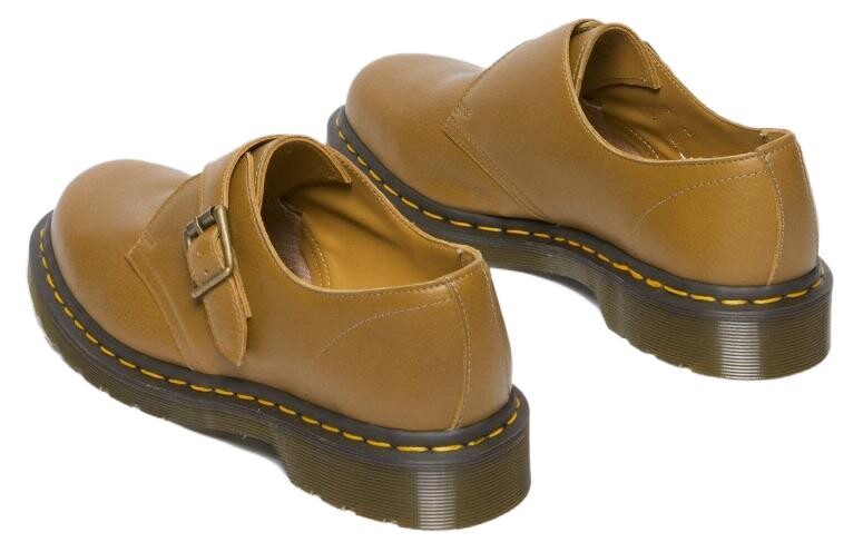 1461 Женские повседневные туфли женские коричневые Dr.Martens — фото 4