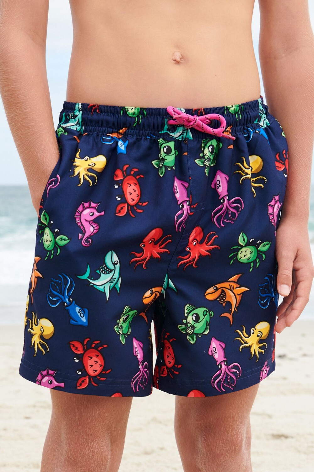 

Плавательные шорты Next, синий