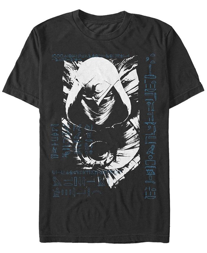 

Мужская футболка Moon Knight Grunge с коротким рукавом Fifth Sun, черный