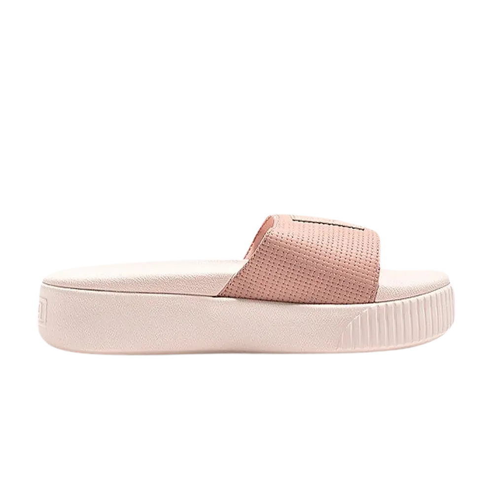 

Кроссовки Wmns Platform Slide EP Puma, розовый