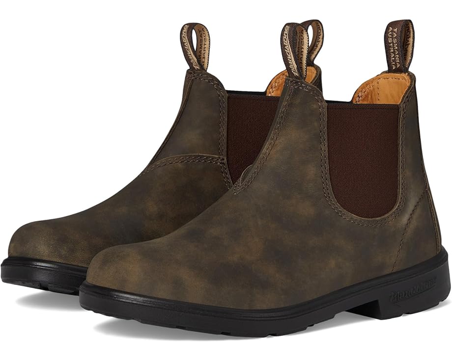 

Ботинки Blundstone Kids Chelsea Boot(Little Kid), цвет Rustic Brown