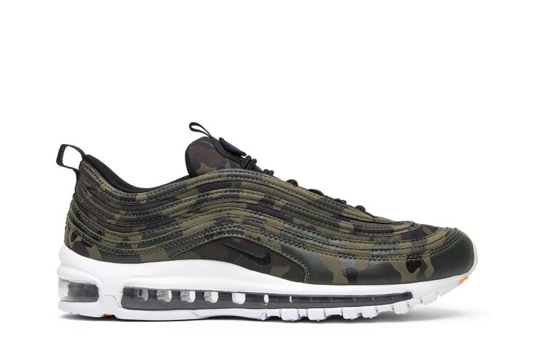 

Кроссовки Nike Air Max 97 'France', зеленый