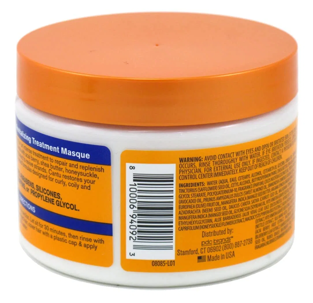 Восстанавливающая маска для волос «Acai Berry Treatment Masque» от Cantu Cantu — фото 2
