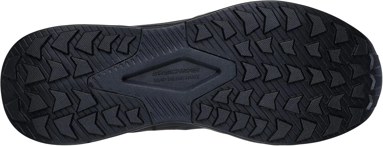 Мужские огнестойкие ботинки Skechers Speed-Flex Trekker, черный — фото 2