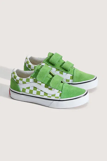 Кеды низкие OLD SKOOL Vans, зеленый — фото 2