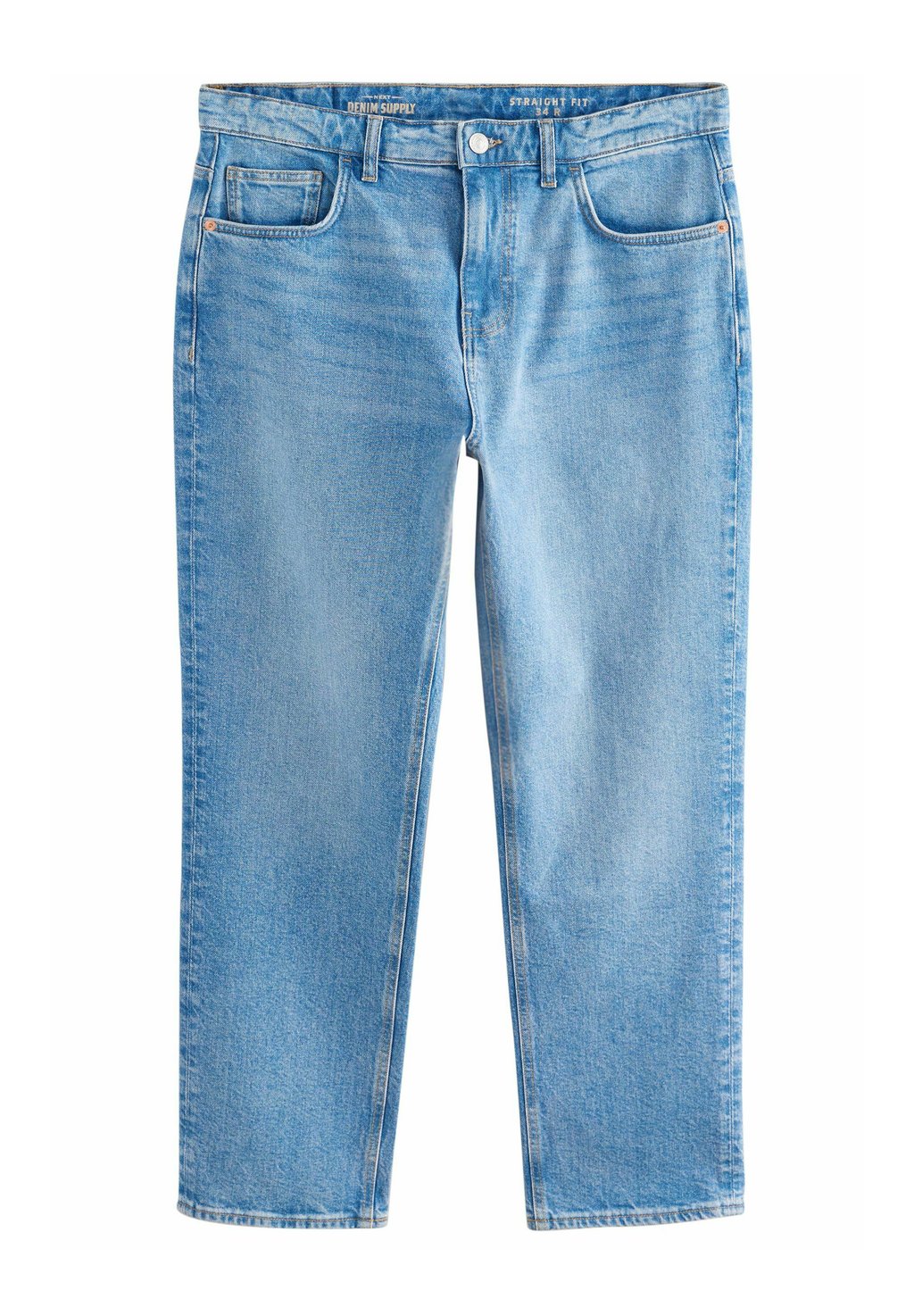 

Джинсы прямого покроя VINTAGE STRETCH AUTHENTIC REGULAR FIT Next, синий