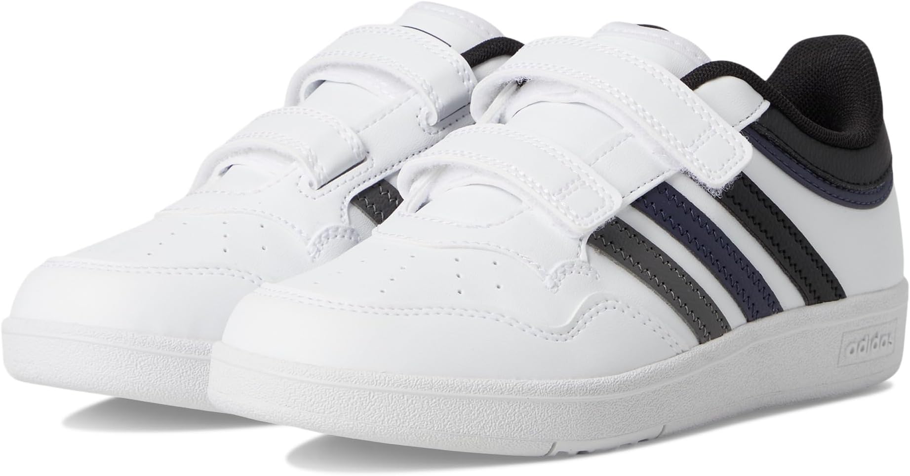 

Кроссовки adidas Kids Hoops 4.0 Shoes, цвет White/Black/Shadow Navy