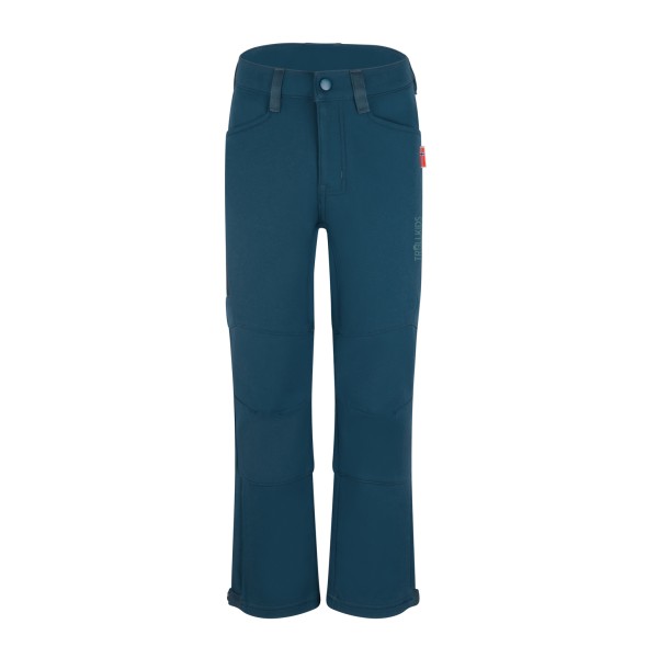 

Kid'S femund softshell pant - брюки из софтшелла Trollkids, синий