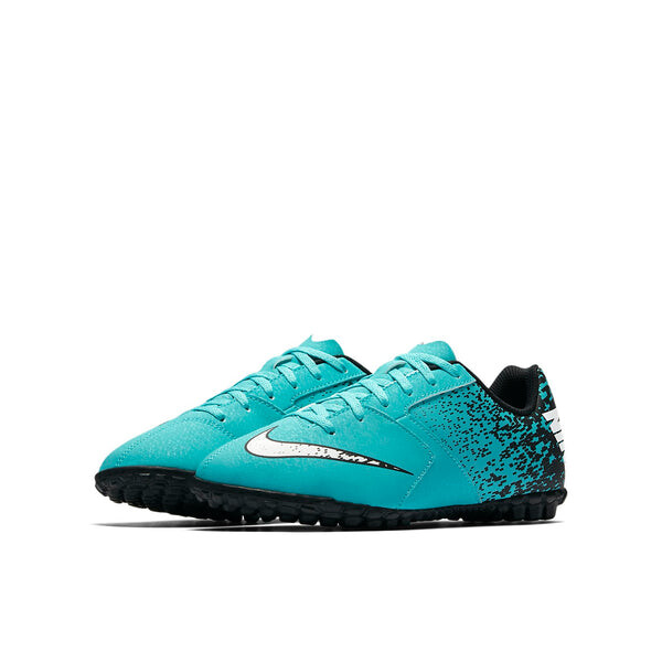 Кроссовки jr bomba tf turf blue Nike, синий — фото 3