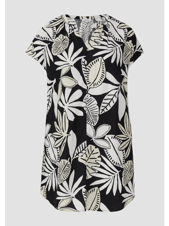 

Платье в цвете 99A0_черный s.Oliver