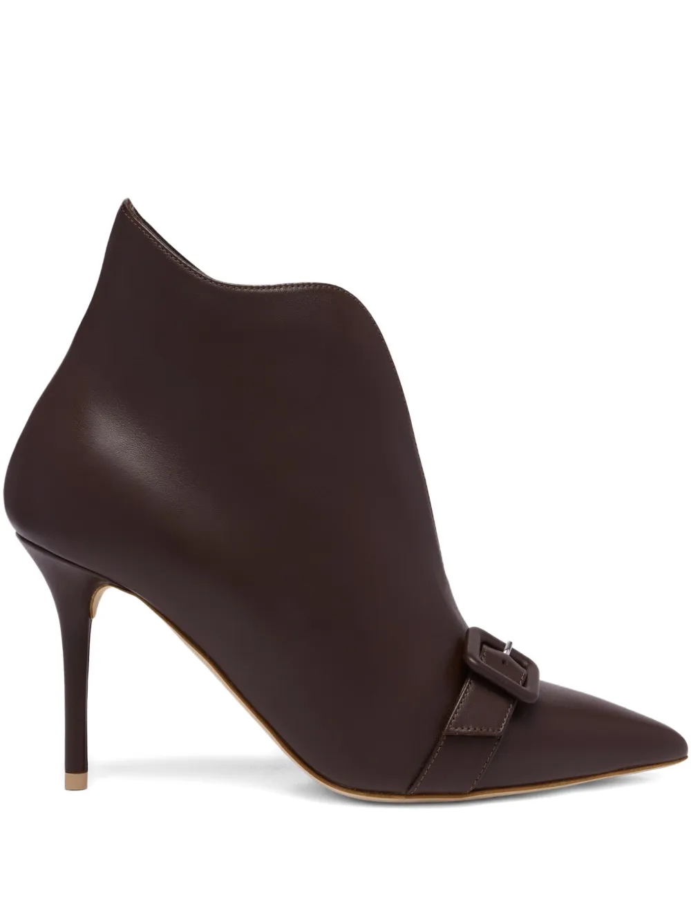 Ботильоны Esther 85 Malone Souliers, коричневый