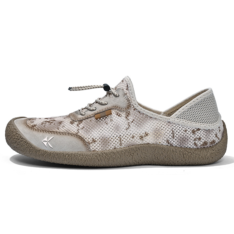 

ZAMST Мужские повседневные кеды Low Top - Песочный, цвет Sand