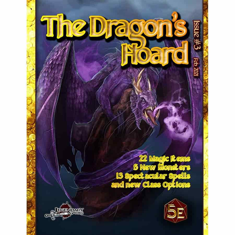 

Ролевая игра Legendary Games The Dragon's Hoard #35 (D&D 5E Compatible)