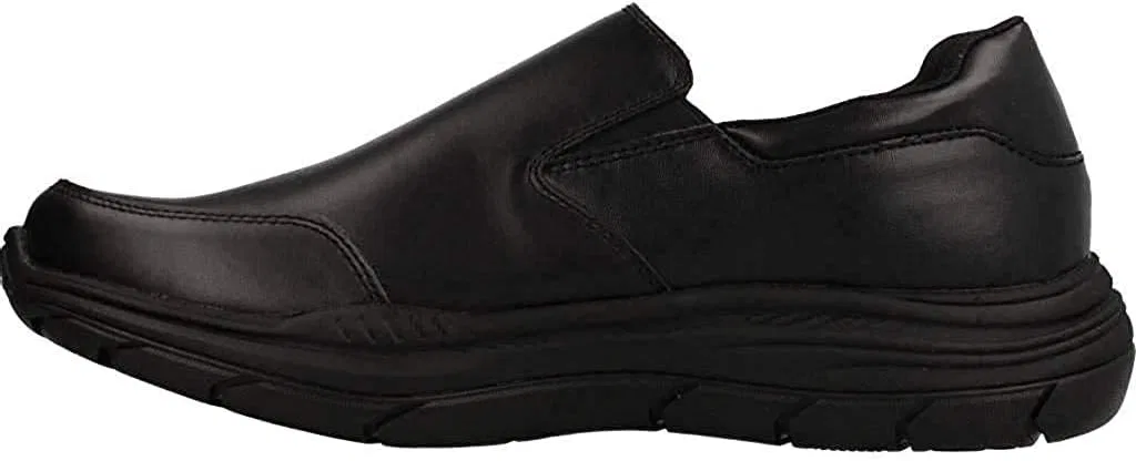 Туфли Skechers Expected 2.0 Olego Men's Casual Shoes, Black