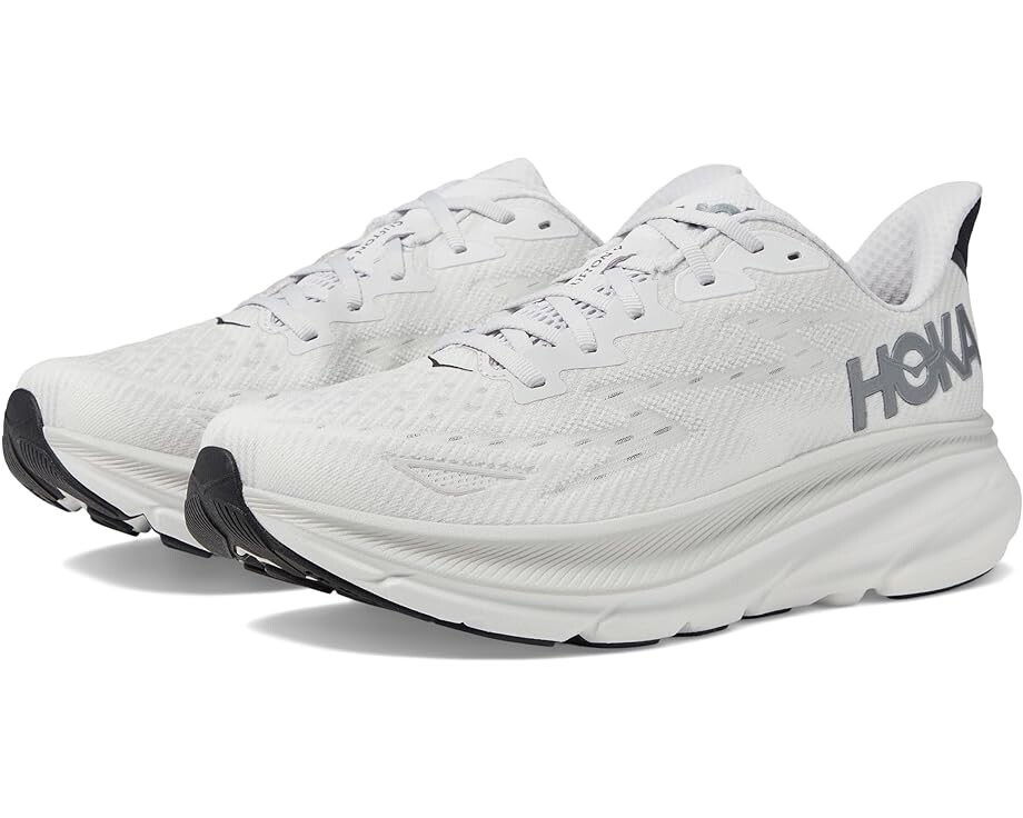 

Кроссовки Hoka Clifton 9, цвет Nimbus Cloud/Steel Wool