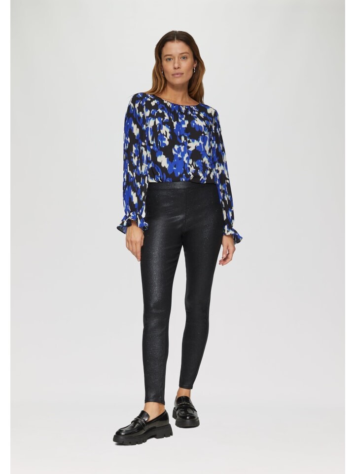 

Леггинсы s.Oliver BLACK LABEL Leggins 7/8, черный