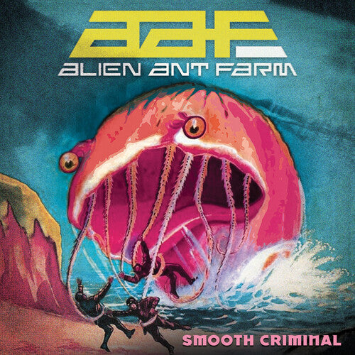 

Сингл 7" Alien Ant Farm: Smooth Criminal