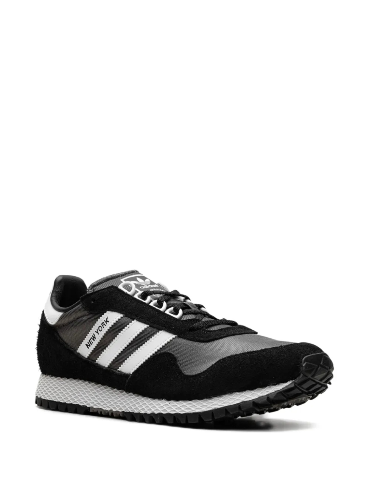 Кроссовки adidas New York "Charcoal", черный — фото 2