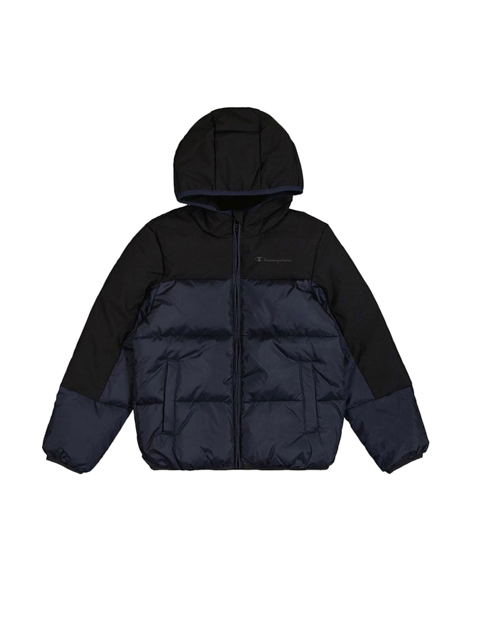 

Пуховик piumino hooded per bambini Champion, синий