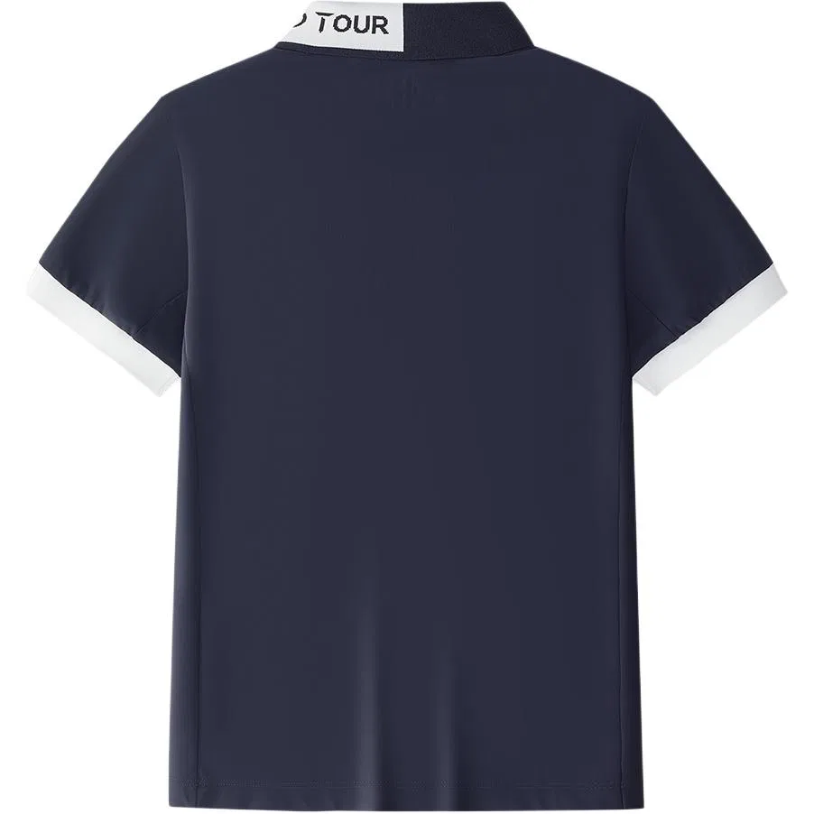 Поло FILA KIDS Marine Blue для подростков — фото 3