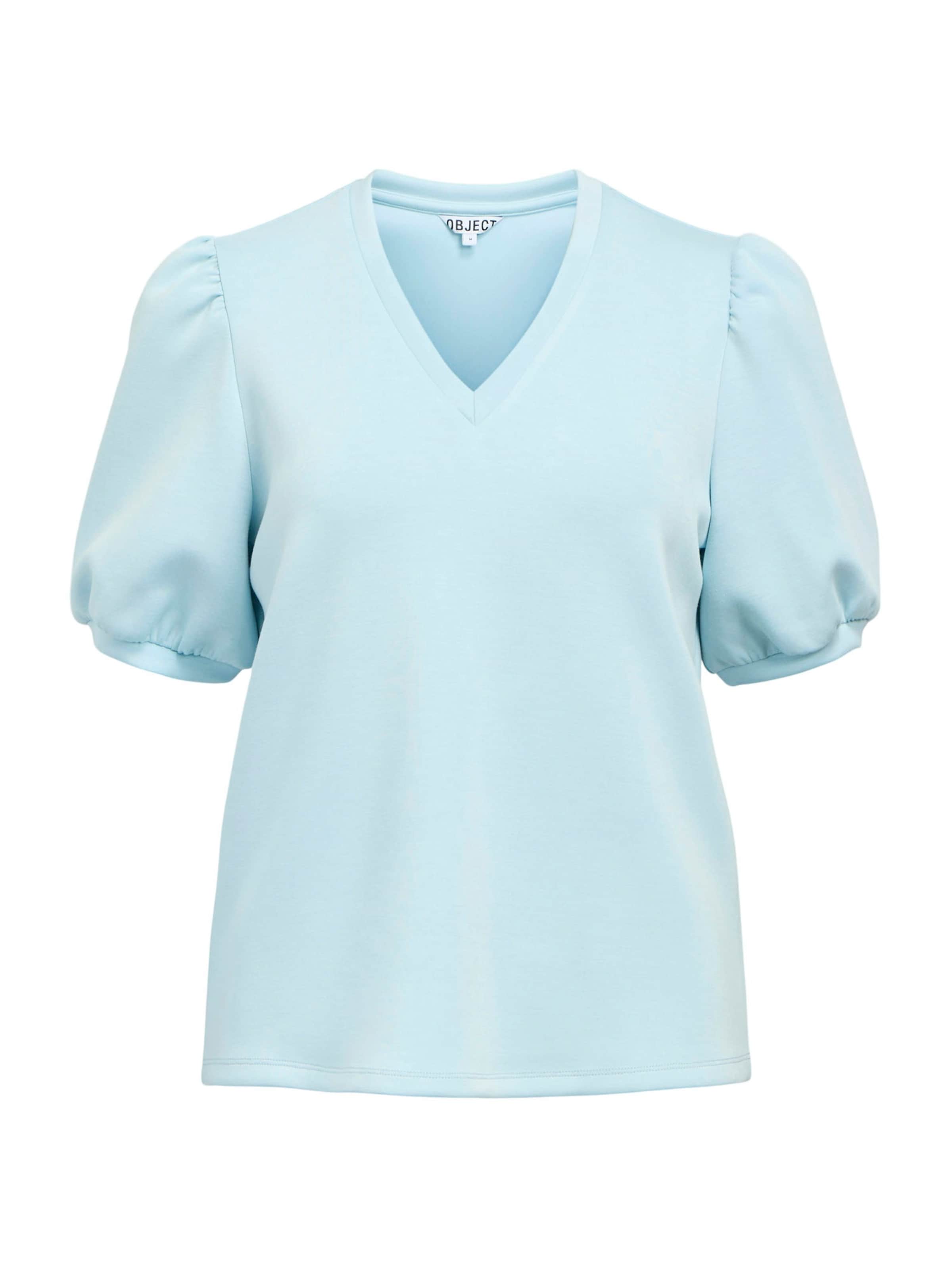 

OBJECT Футболка 'OBJAndrea' в светло-голубом цвете, Синий, OBJECT Футболка 'OBJAndrea' в светло-голубом цвете