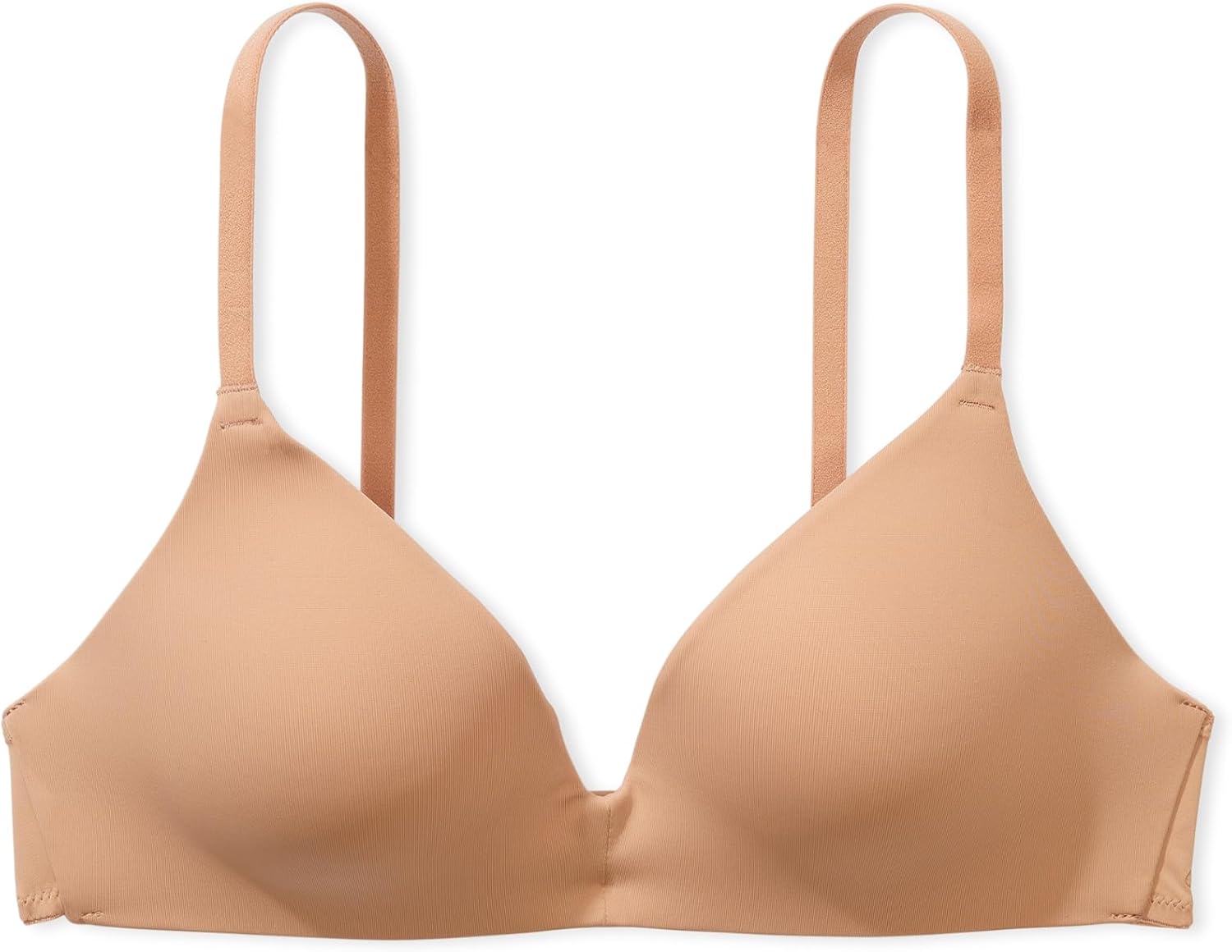 Бюстгальтер Victoria's Secret Women's Pink Wear Everywhere Push Up, бежевый — фото 3