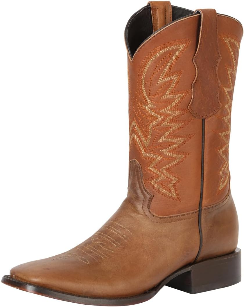 

Мужские ковбойские сапоги El General - коричневые Generic