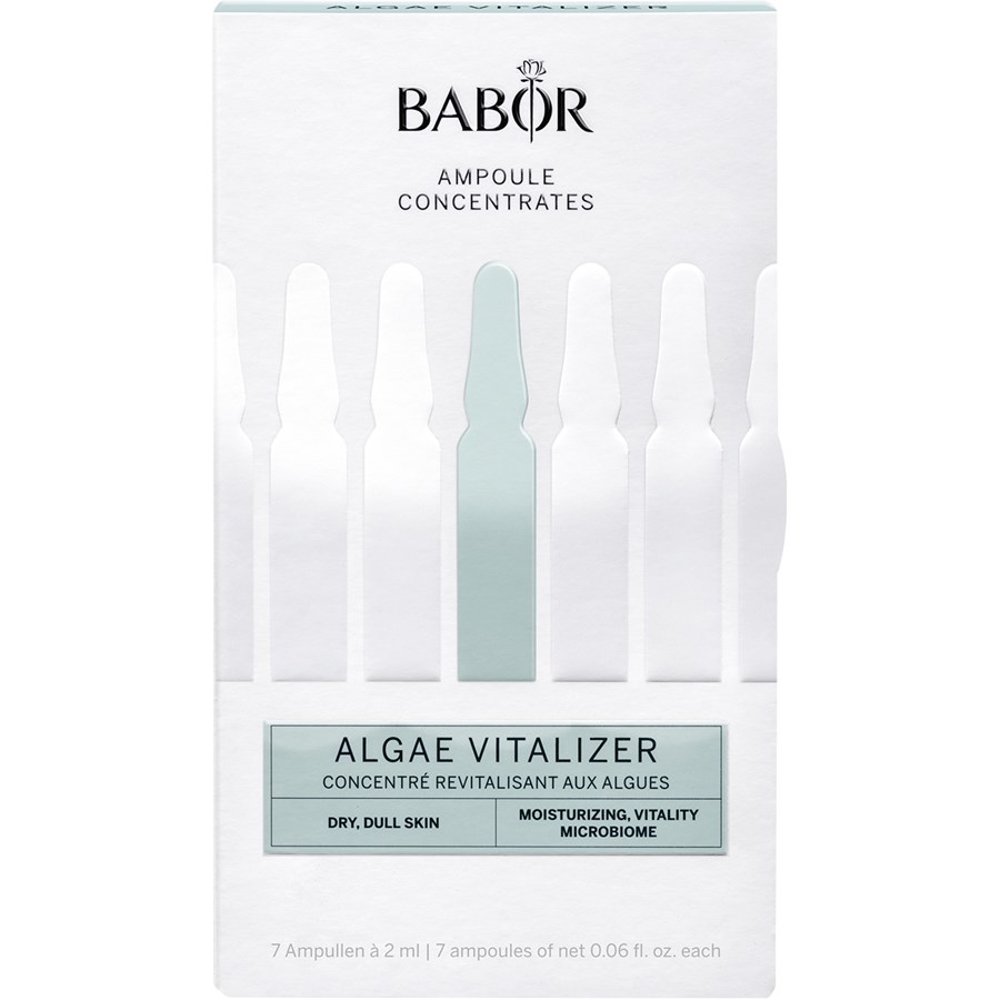 

Сыворотка для лица BABOR Algae Vitalizerr 7 Ampoules, 7 x 2 ml