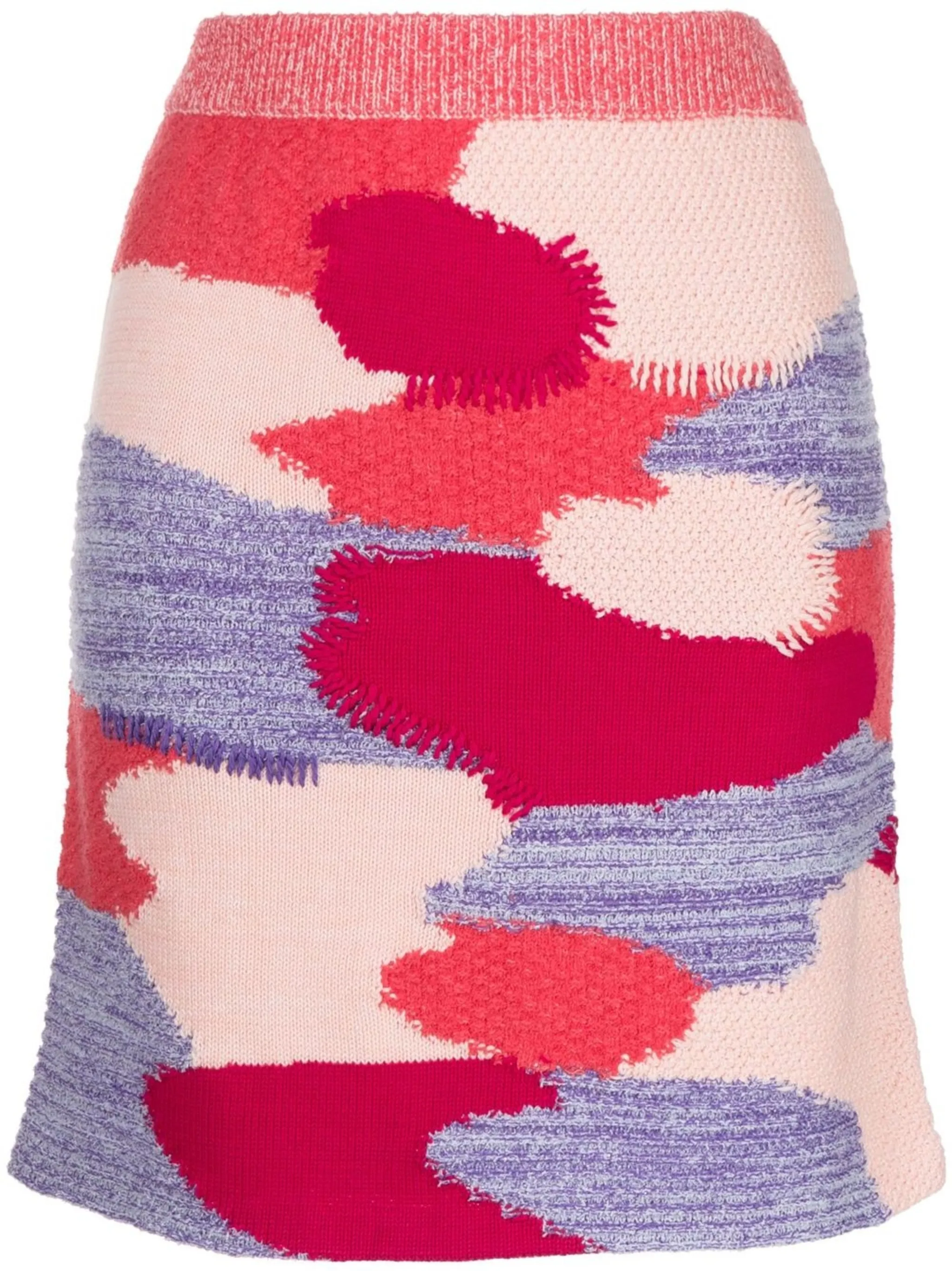 

Мини-юбка из коллаборации с Beyond The Radar Onefifteen, розовый