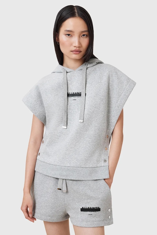 

Толстовка SORRI Allsaints, серый