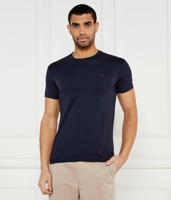 

Футболки Slim fit Gant, синий