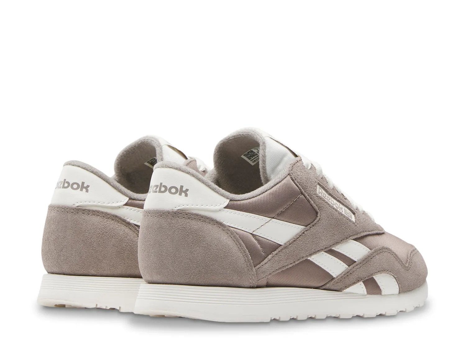 Кроссовки Reebok Classic Nylon Sneaker - Women's, Stone Grey — фото 2