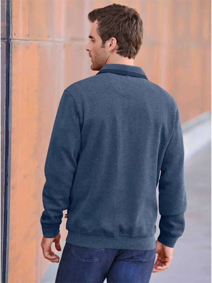 

Толстовка джинсово-синего цвета hajo