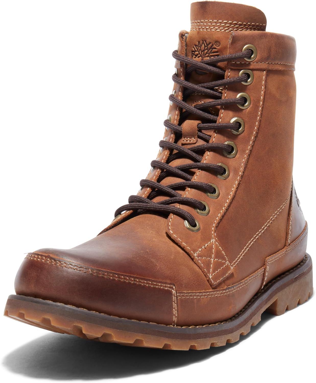 

Мужские ботинки Timberland Earthkeeper 6 на шнуровке, коричневый