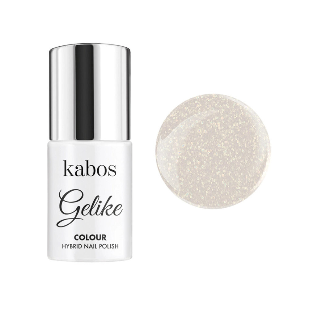 

Kabos, Лак гибридный, Gelike color Mild, 5 мл