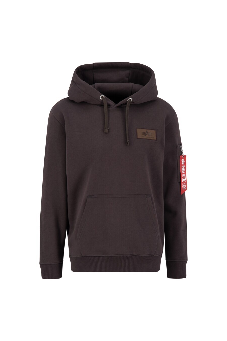 

Толстовка Alpha Industries, цвет Chocolate