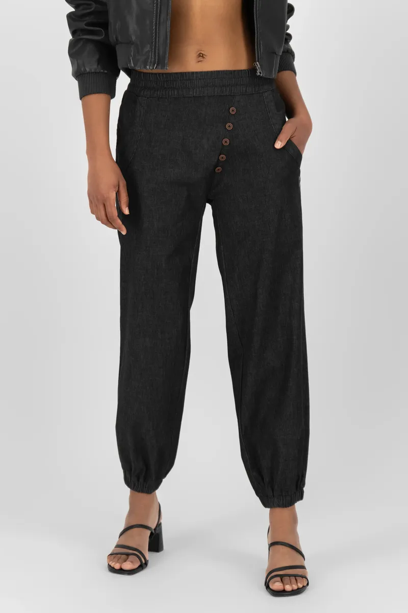 

Тканевые брюки Alife & Kickin "AlexisAK DNM Pant Women", черный