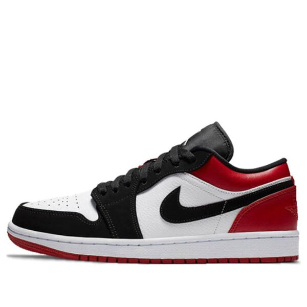 

Кроссовки 1 низкие Air Jordan, белый