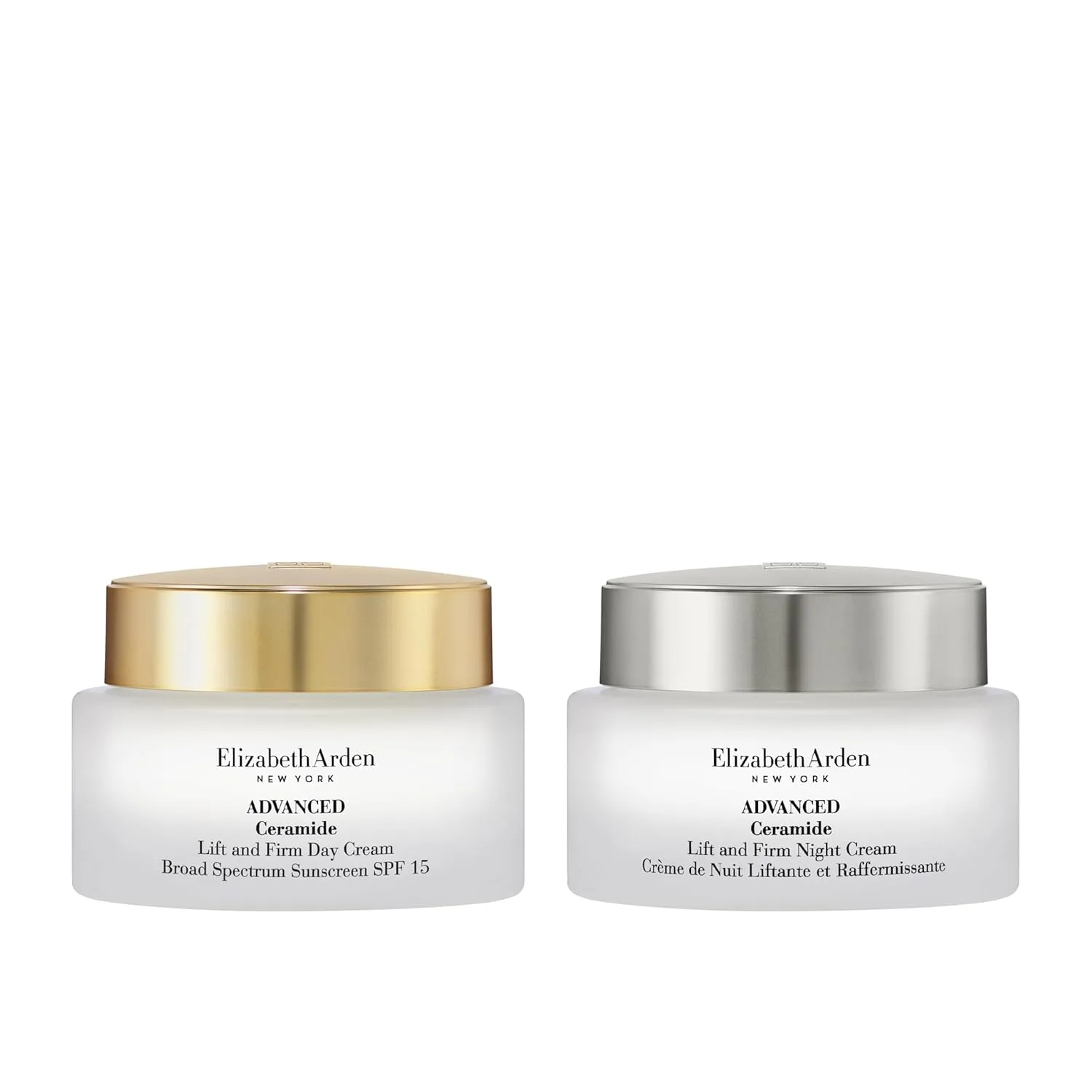 Увлажняющий дневной крем для лица Elizabeth Arden Advanced Ceramide Lift and Firm + Увлажняющий ночной крем для лица Elizabeth Arden Advanced Ceramide Lift and Firm