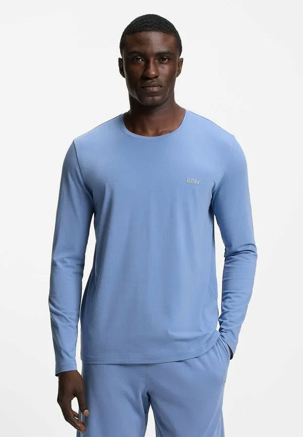 Верхняя часть пижамы Boss, Light Blue Nine