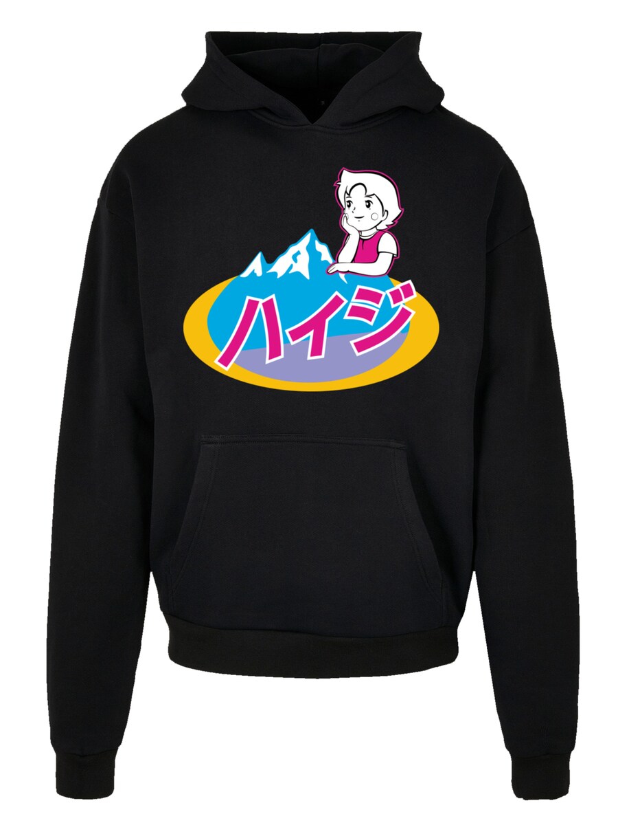 

Толстовка F4NT4STIC Heidi Mountains Are Calling Heroes of Childhood, черный
