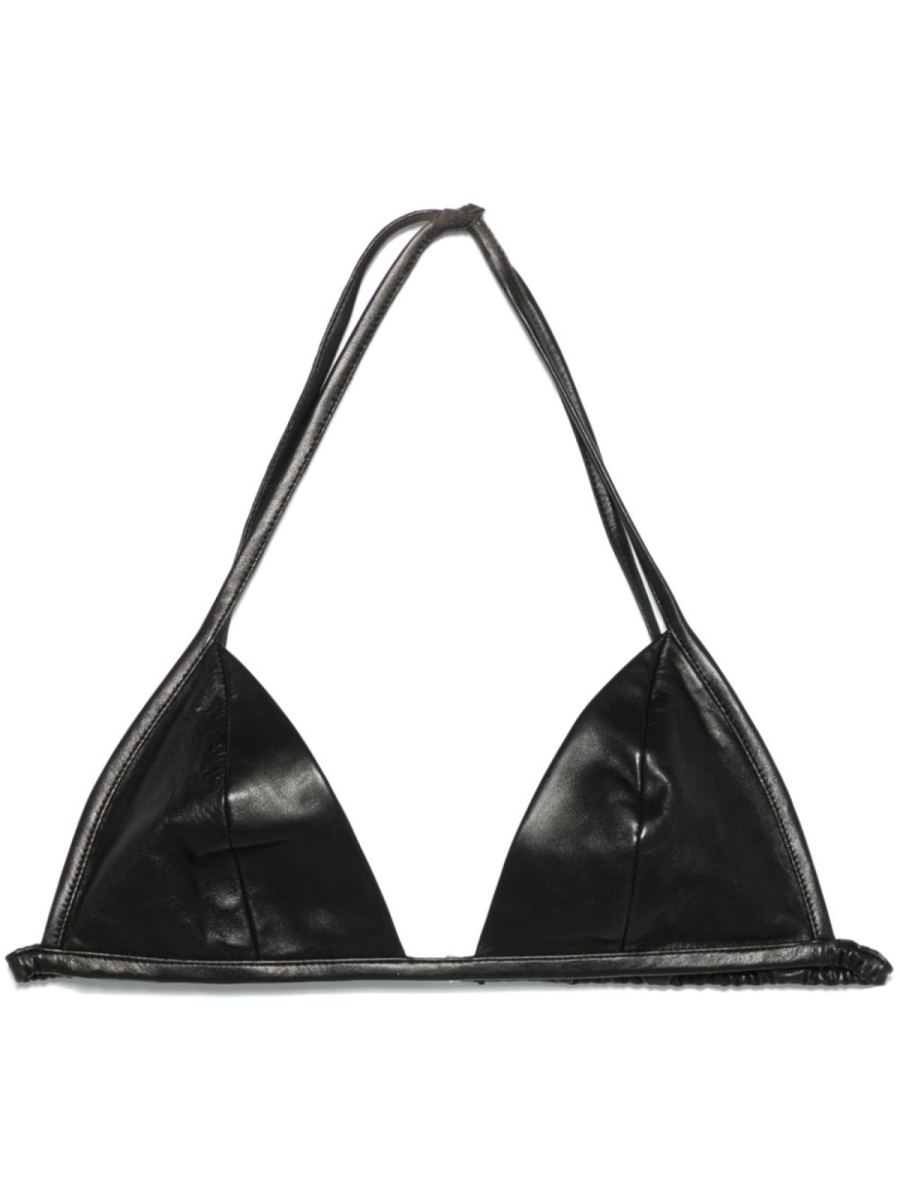 

Rick Owens укороченный топ, черный