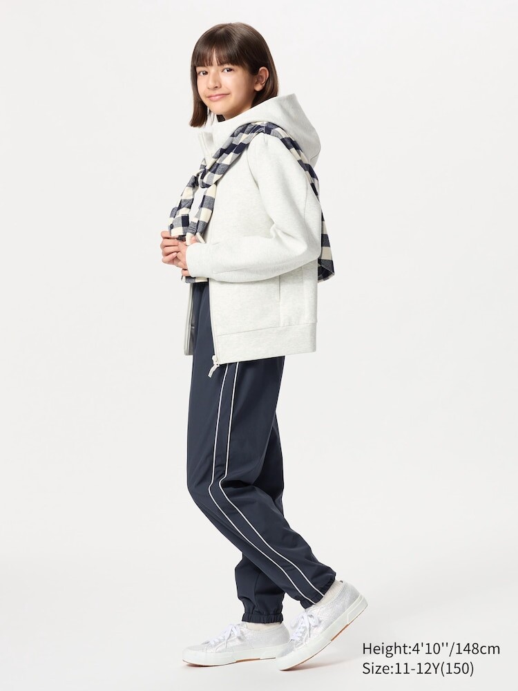 

Теплые джоггеры на подкладке Uniqlo, цвет 69 синий