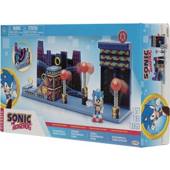 

Игровой набор Studiopolis Zone Sonic The Hedgehog 6 см Inna marka