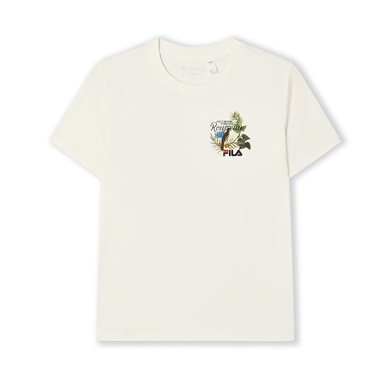 

FILA Футболка LUSUO женская, цвет Oat Beige